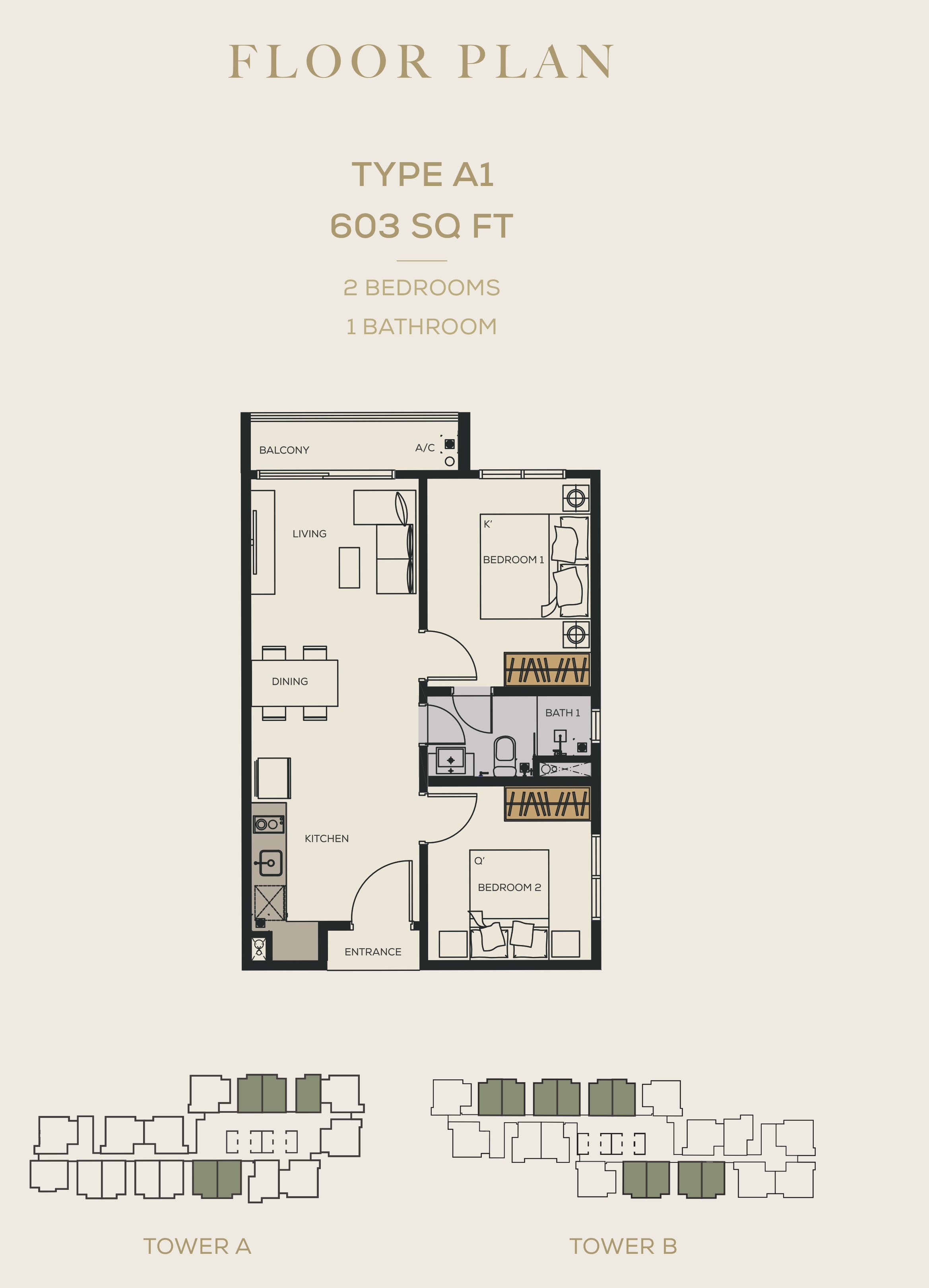 Layout A Floor Plan