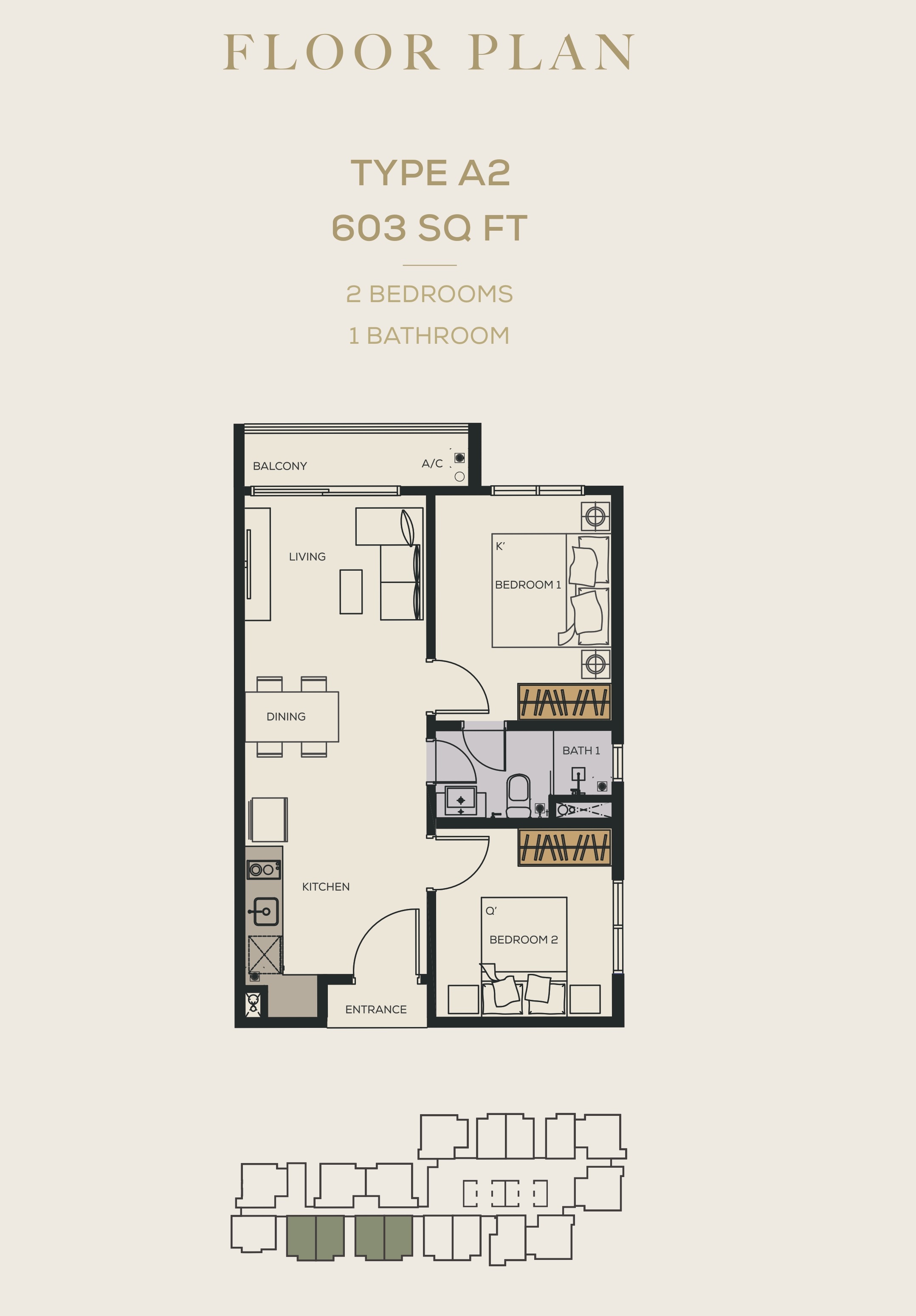 Layout B Floor Plan