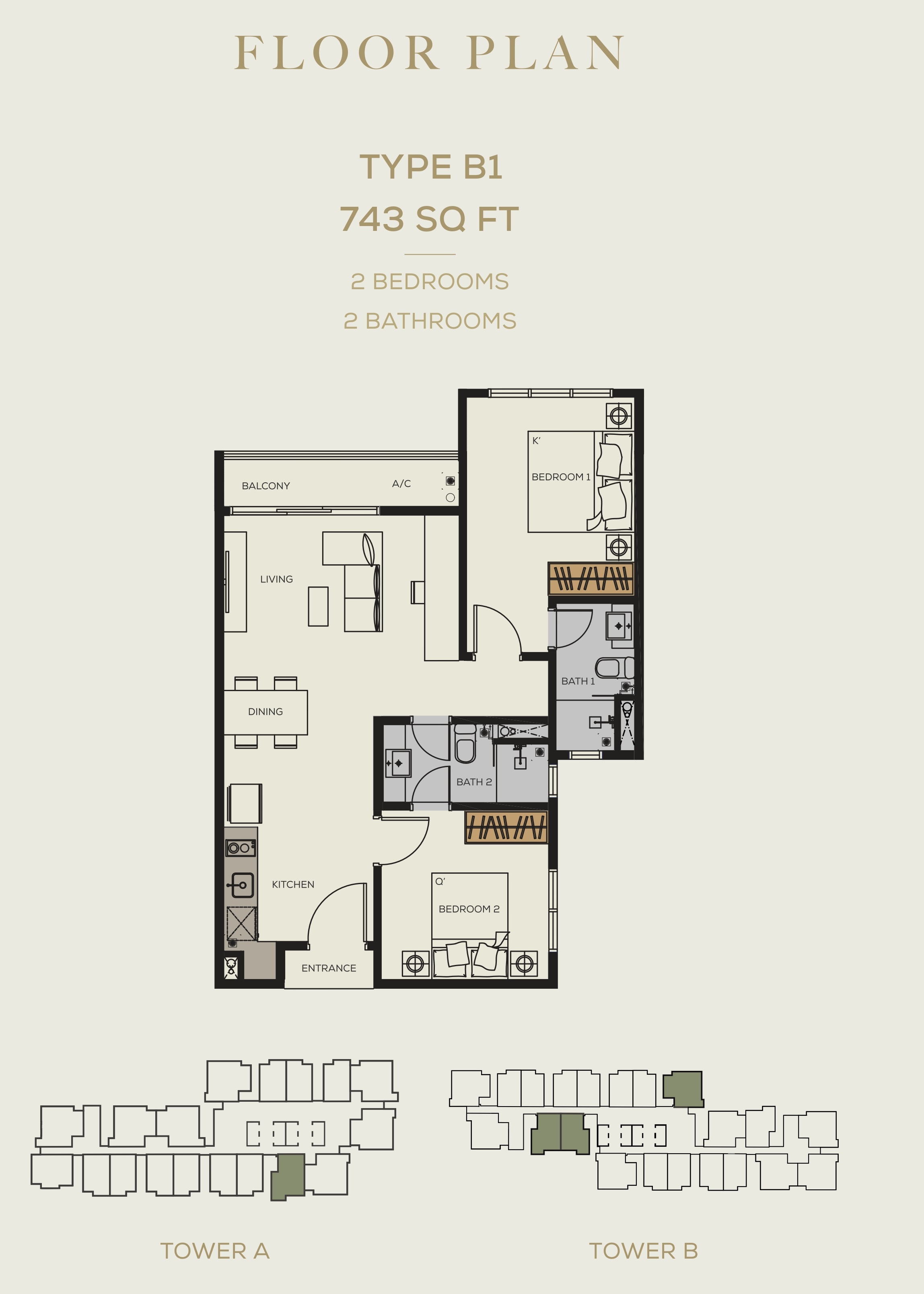 Layout C Floor Plan