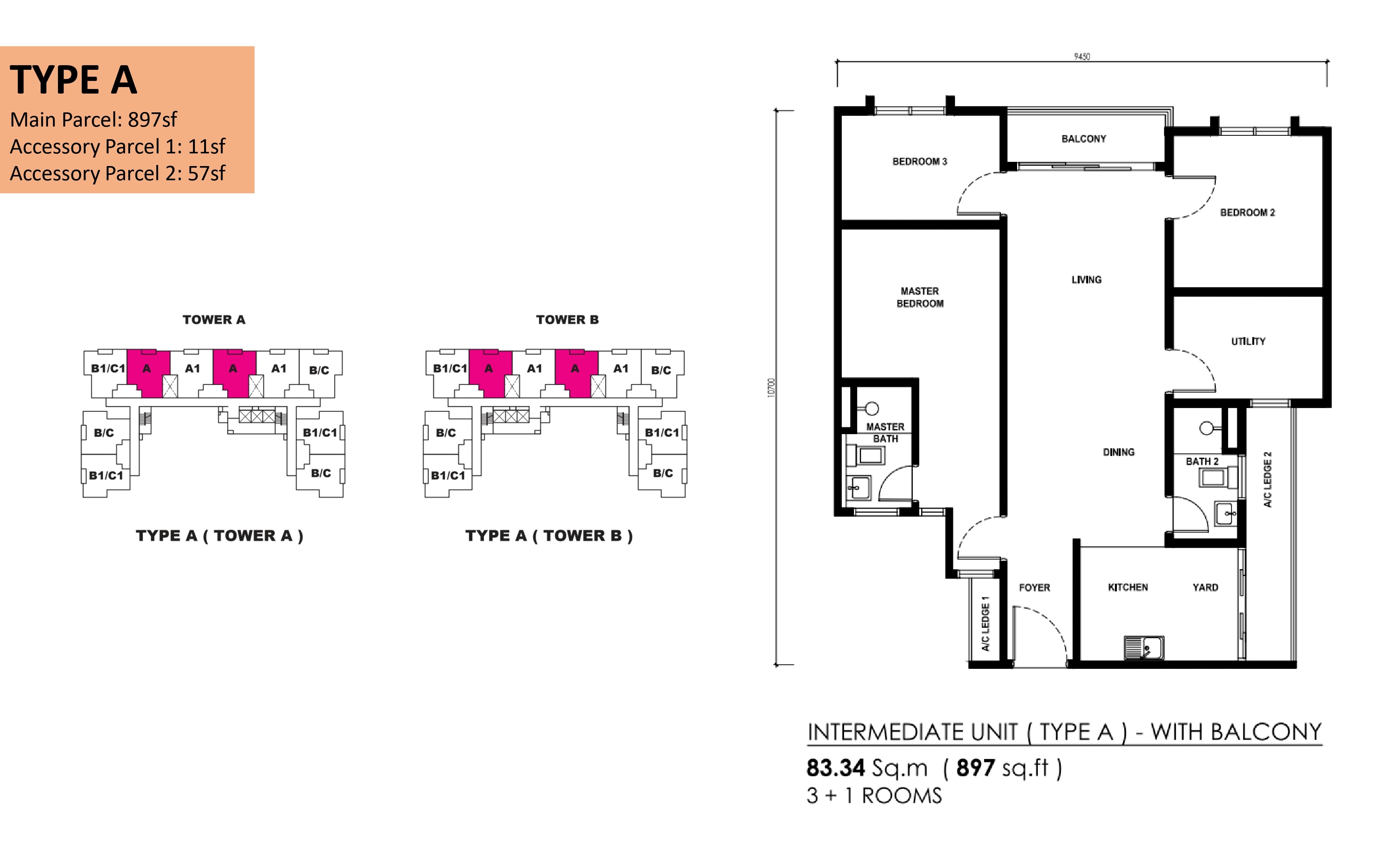 Layout A Floor Plan