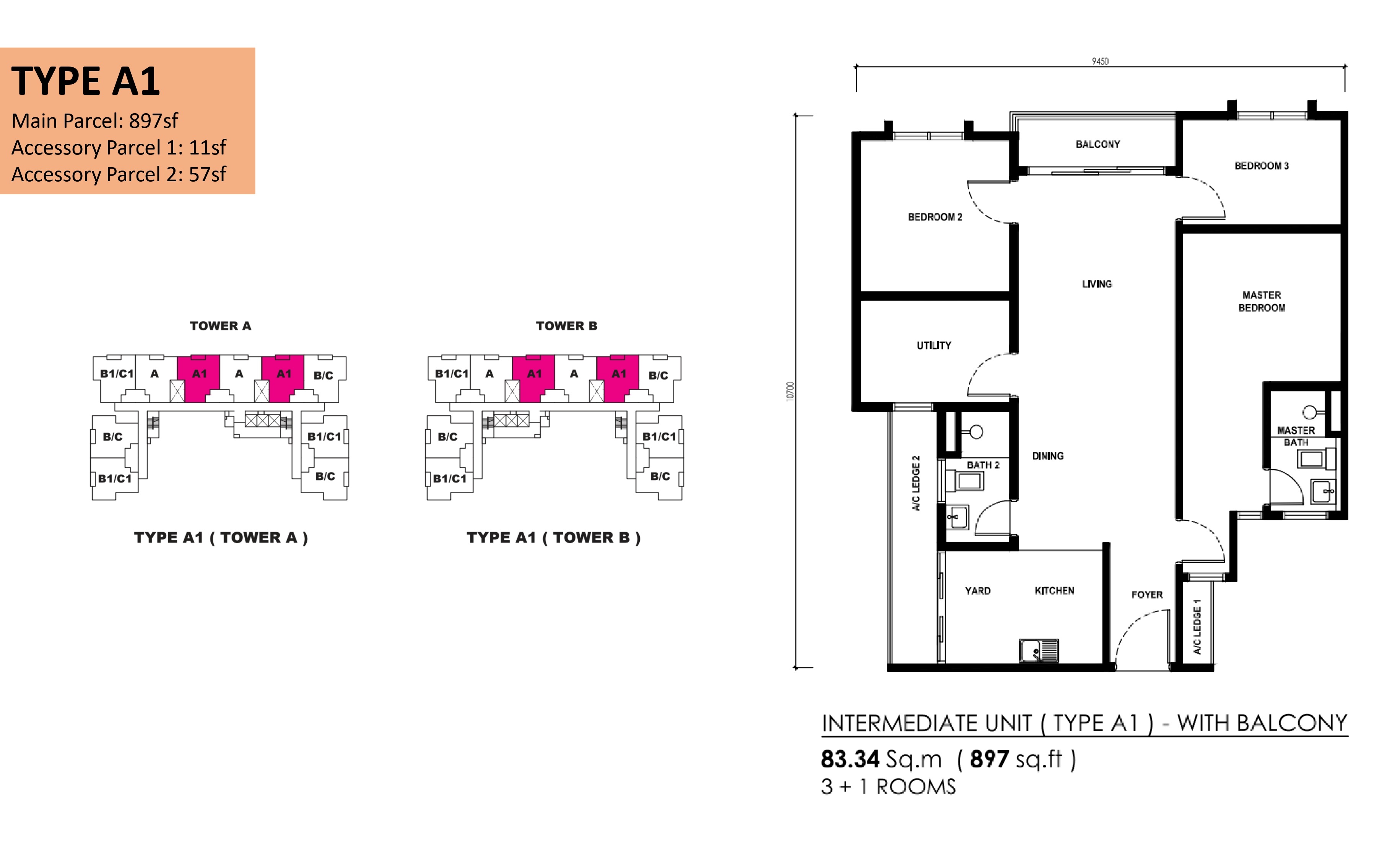 Layout B Floor Plan