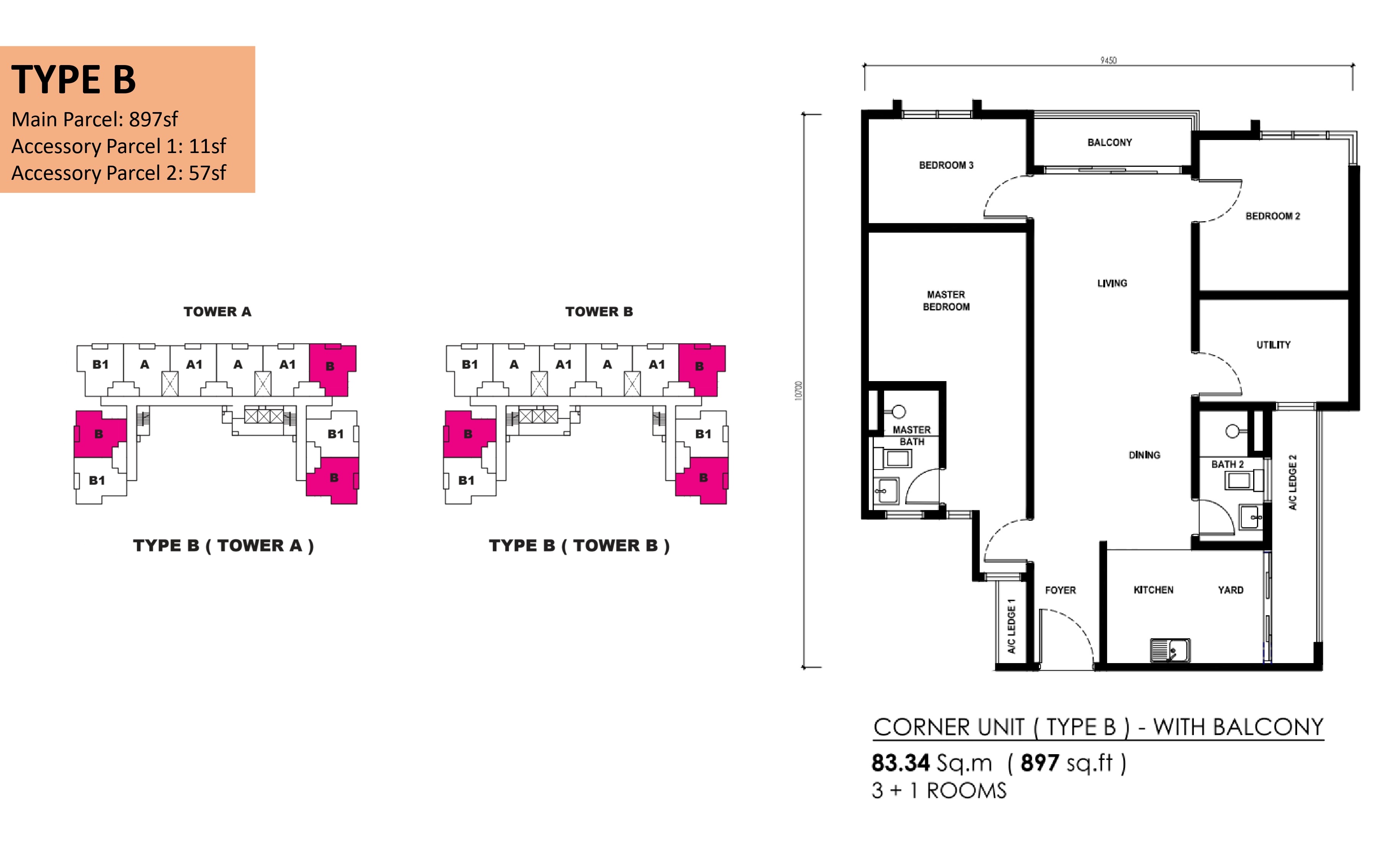 Layout C Floor Plan