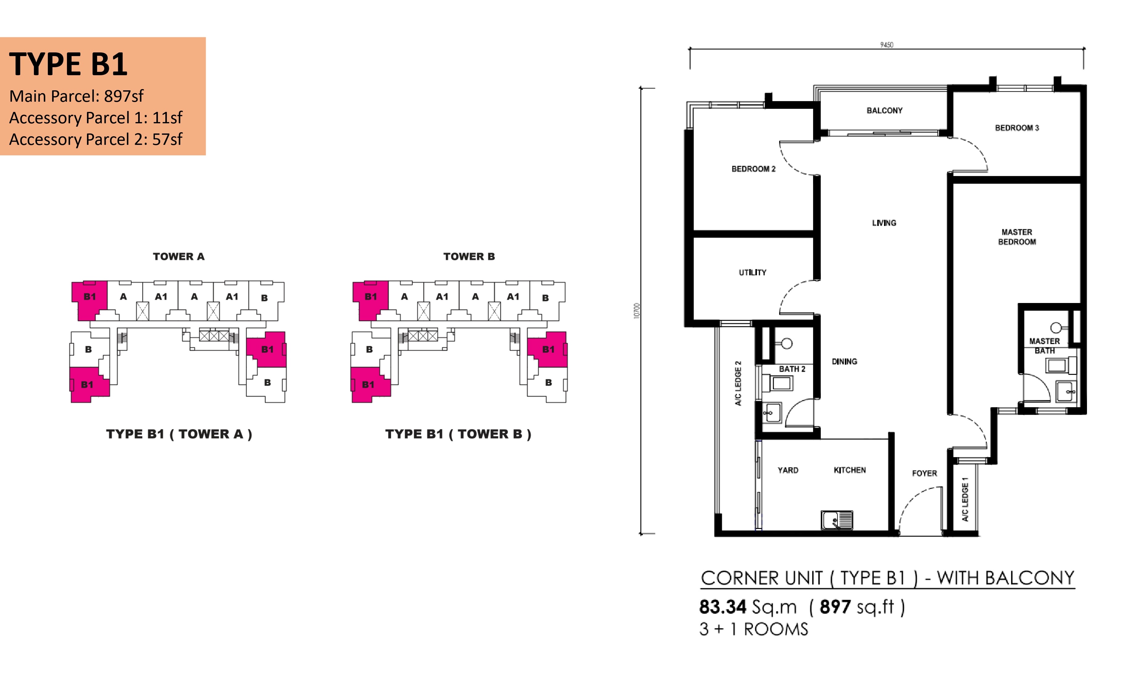 Layout D Floor Plan
