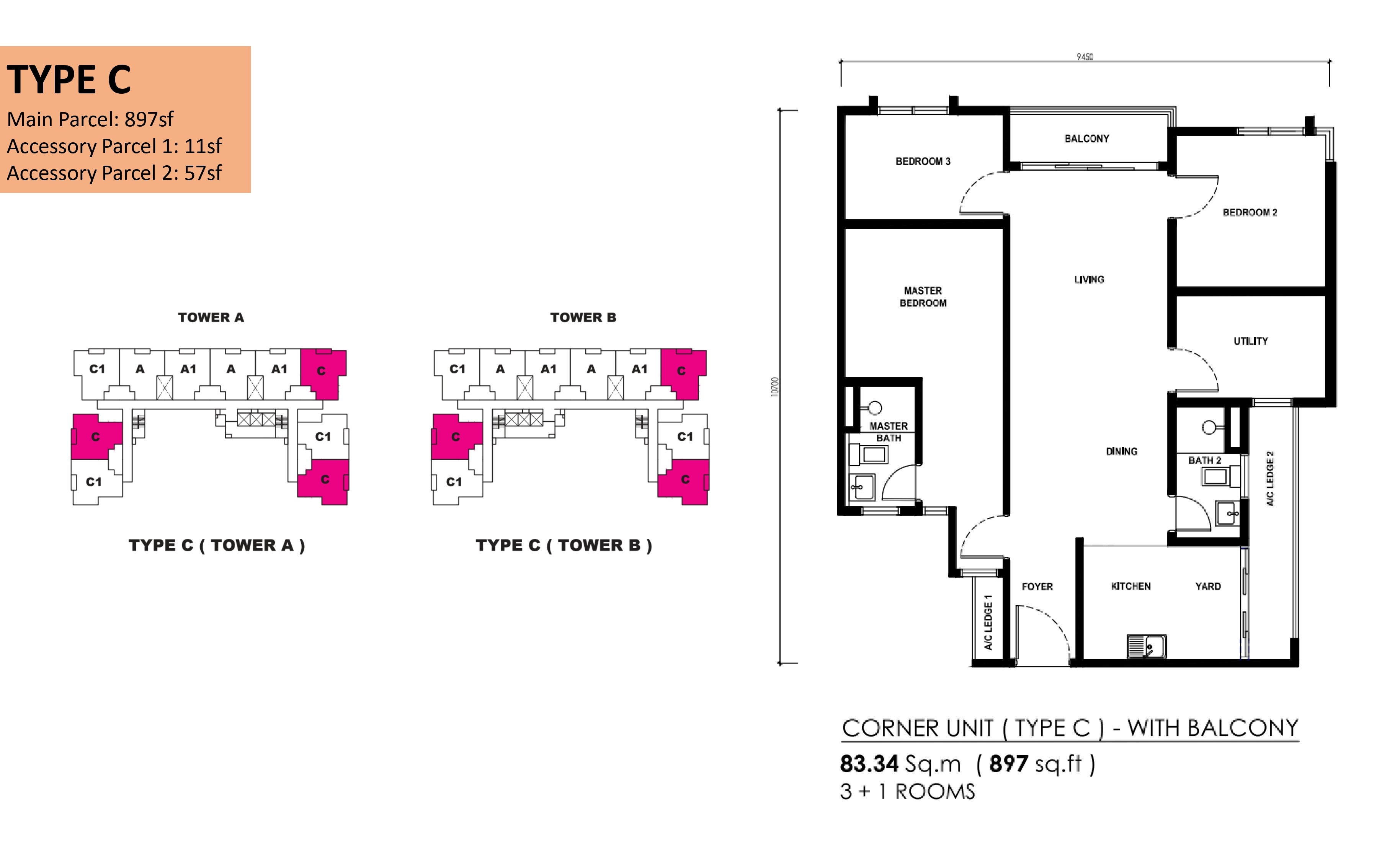 Layout A Floor Plan