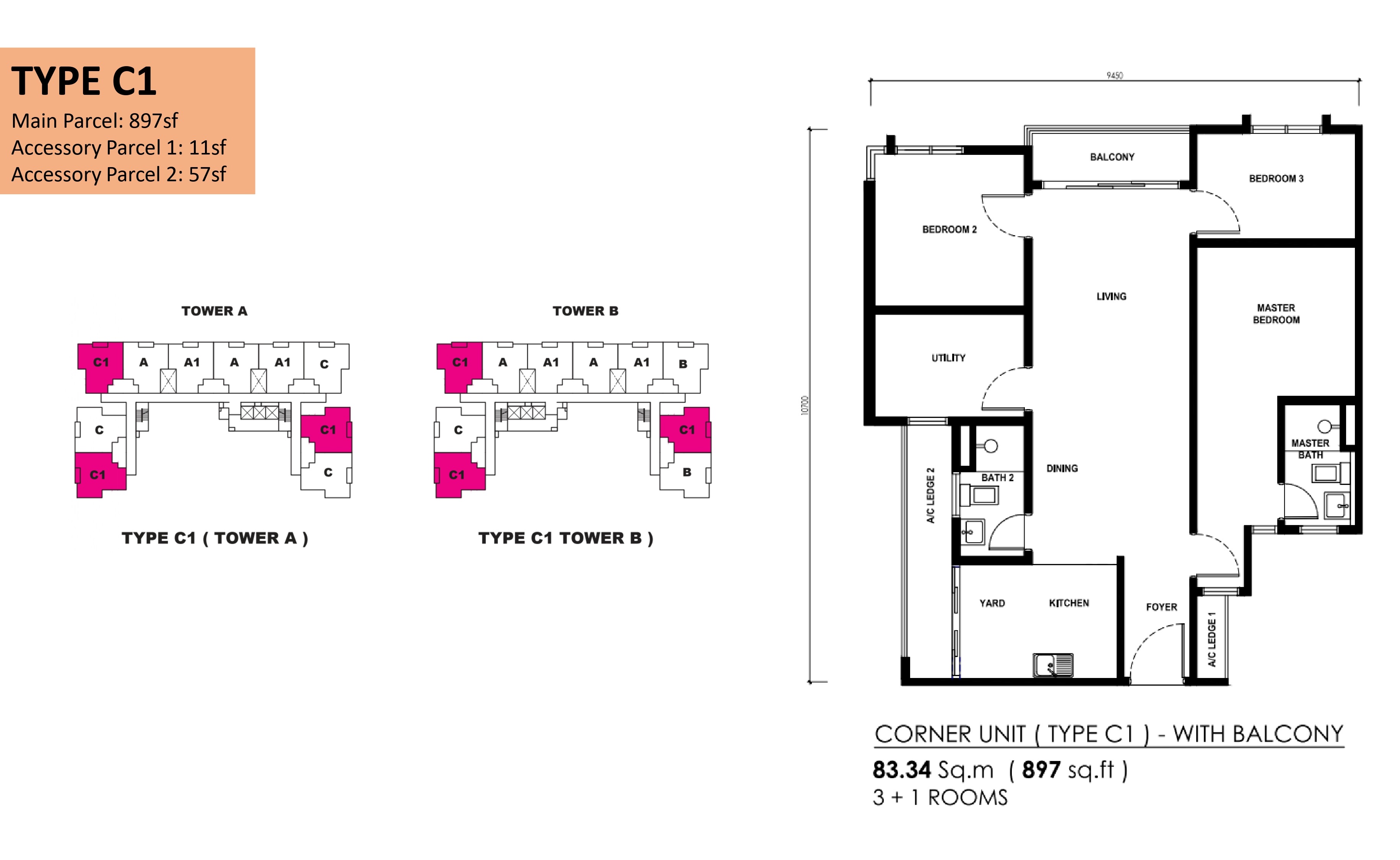 Layout B Floor Plan