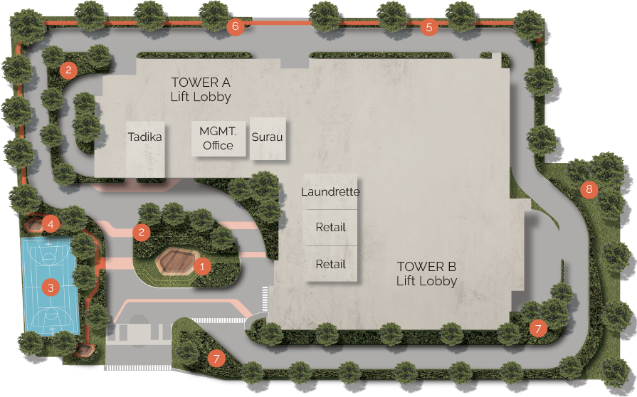 Layout A Floor Plan