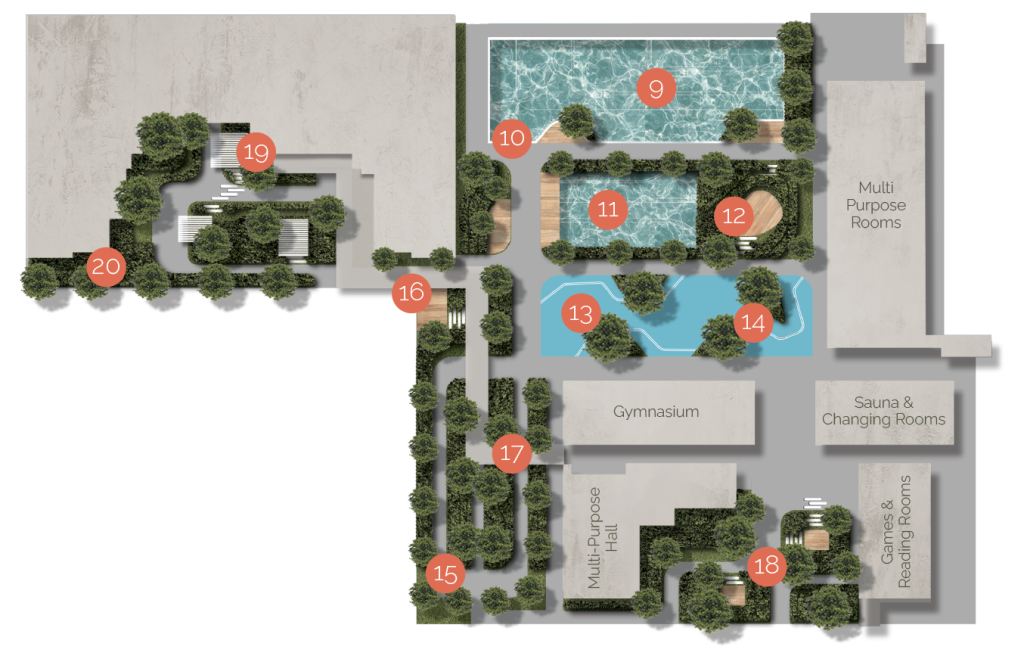 Layout B Floor Plan